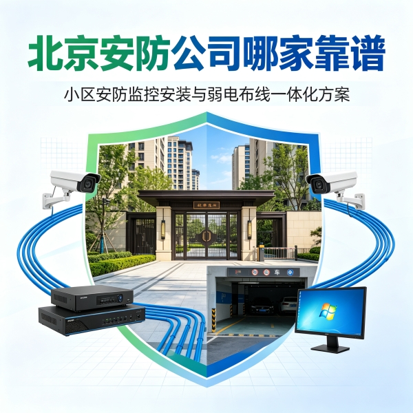 ?鑫三友｜北京监控公司怎么选？企业安防不踩坑
